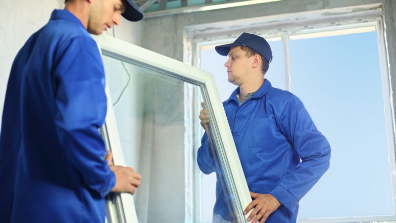 Window workers, Glaziers Garston